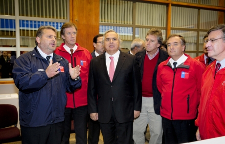 Ministro Chadwick inauguró paso fronterizo Pino Hachado en la Región de La Araucanía