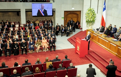 Presidente Piñera entregó su cuarta Cuenta Pública a la Nación: “Chile Avanza con Todos al Desarrollo”