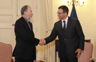 Ministro del Interior se reunió con obispo de Punta Arenas