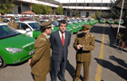 Subsecretario del Interior encabeza ceremonia de entrega de vehículos policiales a Carabineros